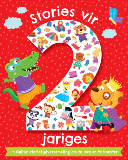 Boek - Stories vir 2 Jariges