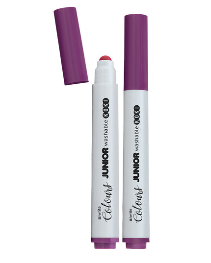 Junior Washable Koki - Crush-Proof Fibre Tip - 12's