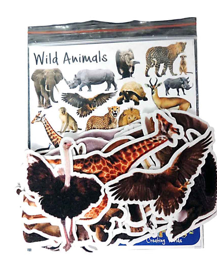 Funky Felt Wild Animals