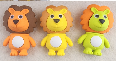 Eraser Lion