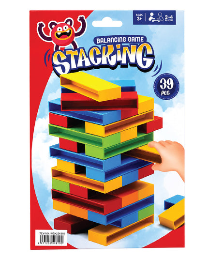 Balancing Game - Stacking - 39pc