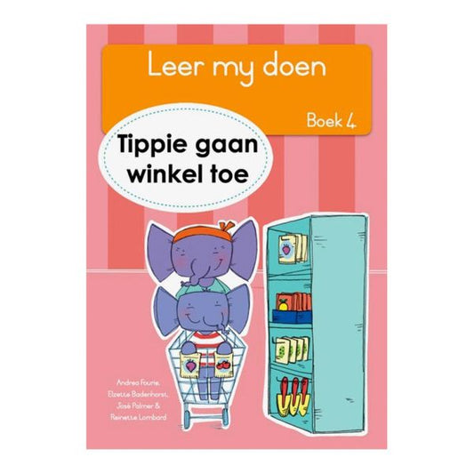 Tippie - Leer my doen Boek 4 - Tippie gaan winkel toe