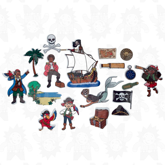 Funky Felt - Pirates