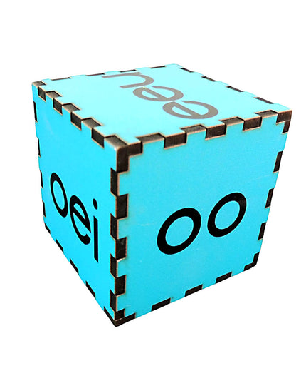 Dice - Dubbel Klanke 1 - 65mm Wooden