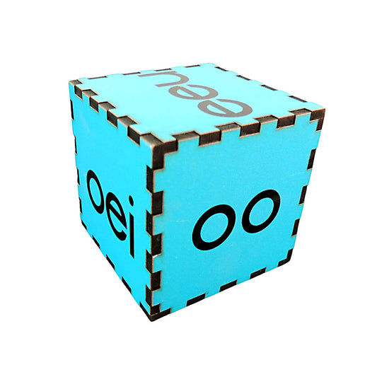 Dice - Dubbel Klanke 1 - 65mm Wooden
