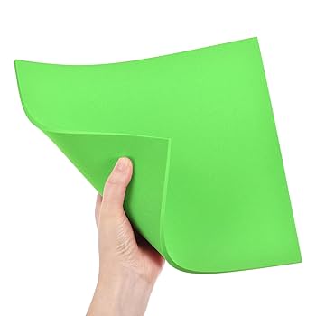 Foam Fun A4 Lime Green