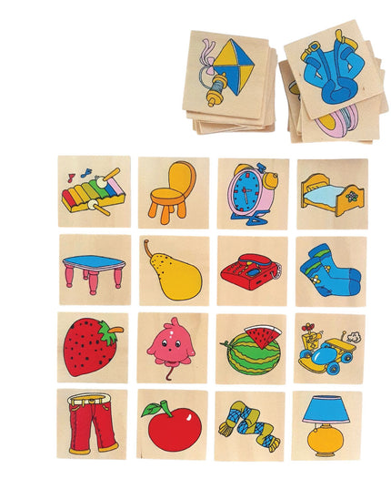 Shape Bingo in a box