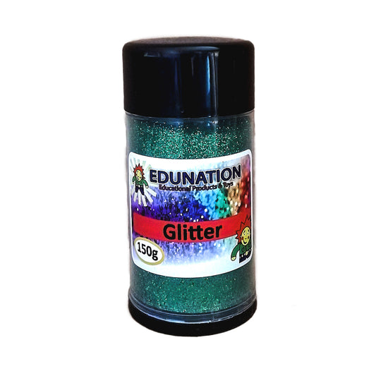 Glitter Green Shaker 150g