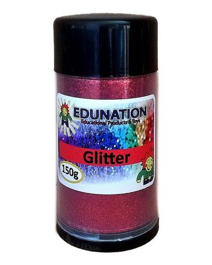 Glitter Red Shaker 150g