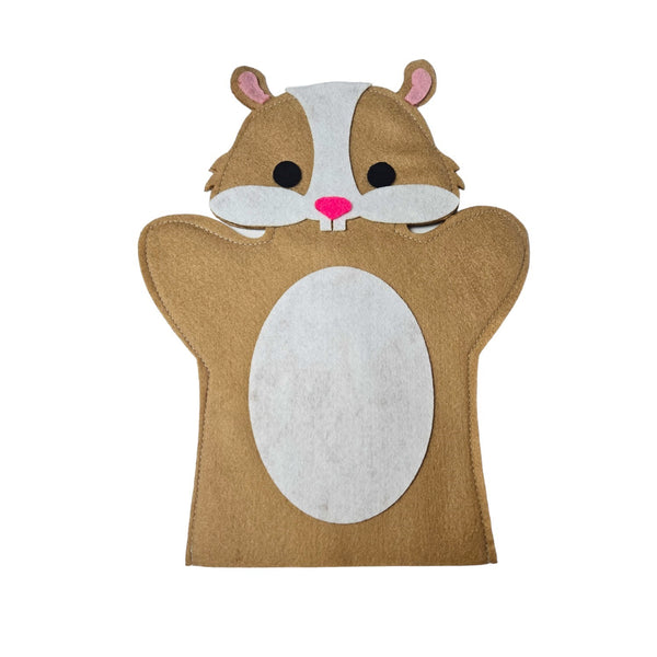 Puppet - Hand - Hamster