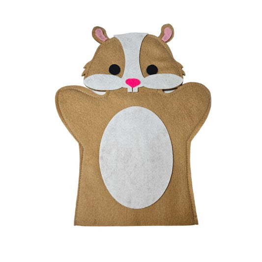 Puppet - Hand - Hamster