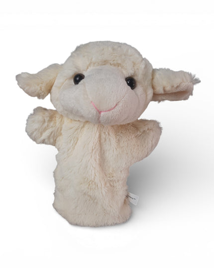 Hand Puppet Sheep 23cm