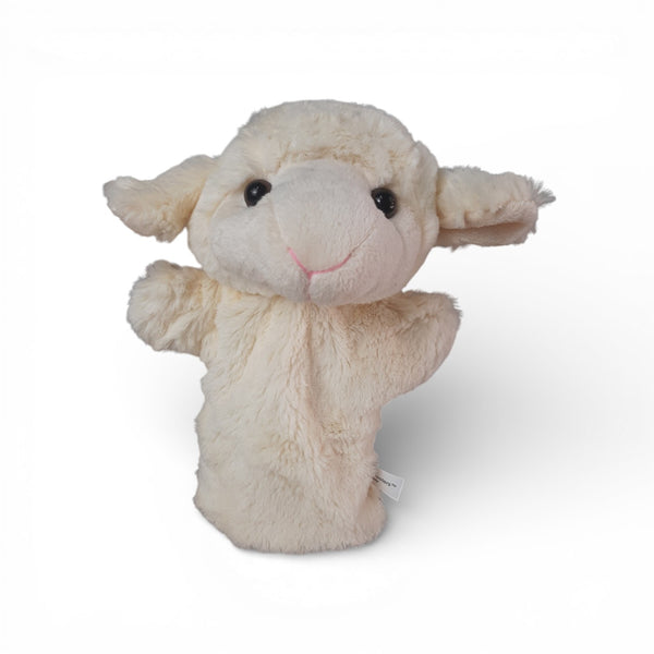 Hand Puppet Sheep 23cm