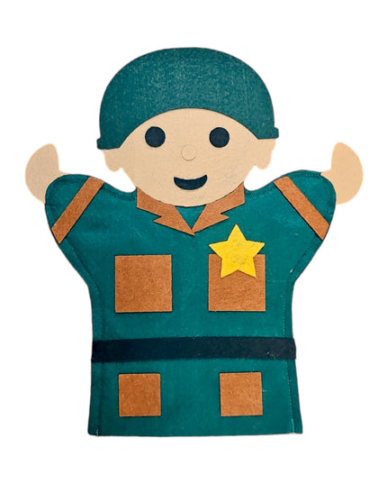 Puppet - Hand - Army