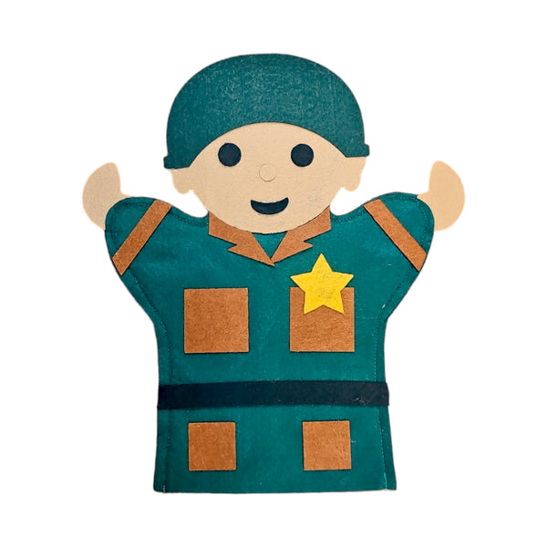 Puppet - Hand - Army