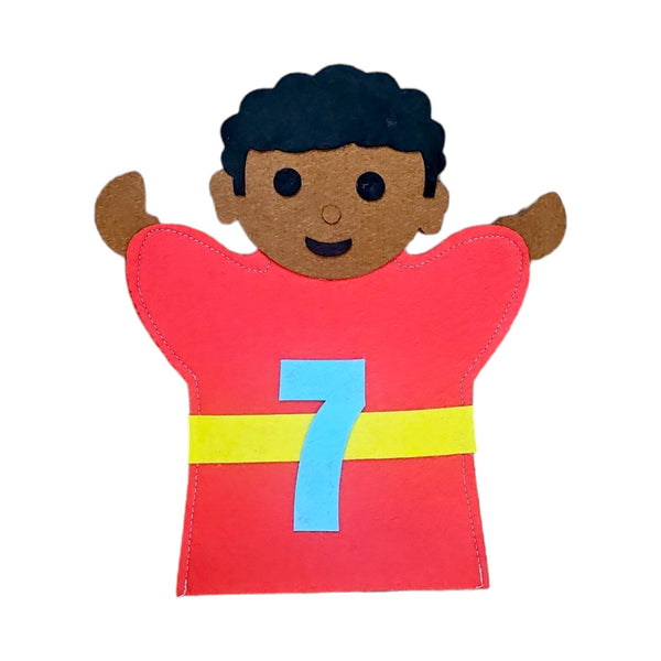 Puppet - Hand - Boy - Family 1