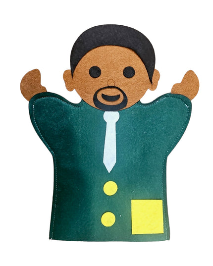 Puppet - Hand - Father - Family 1