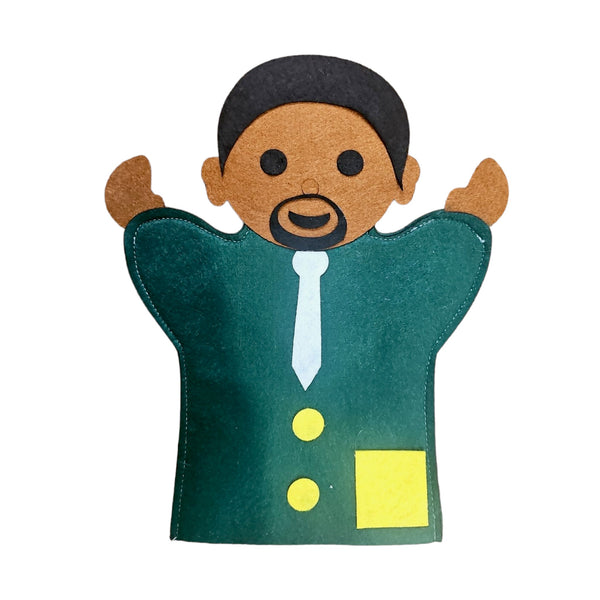 Puppet - Hand - Father - Family 1