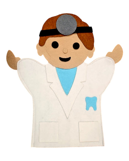 Puppet - Hand - Dentist