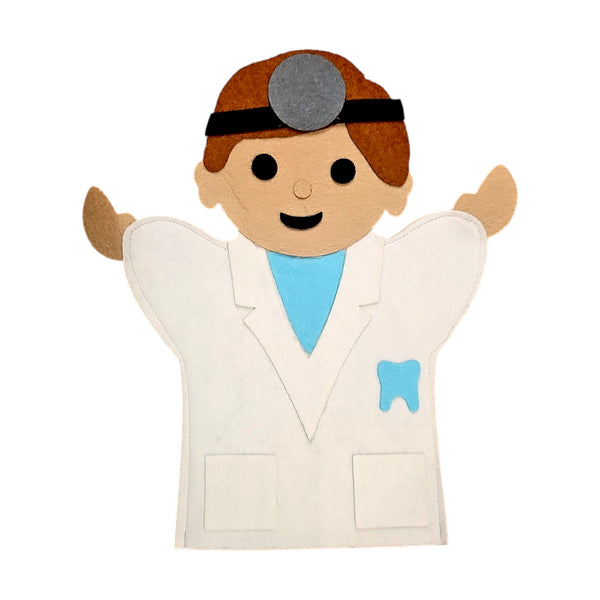 Puppet - Hand - Dentist