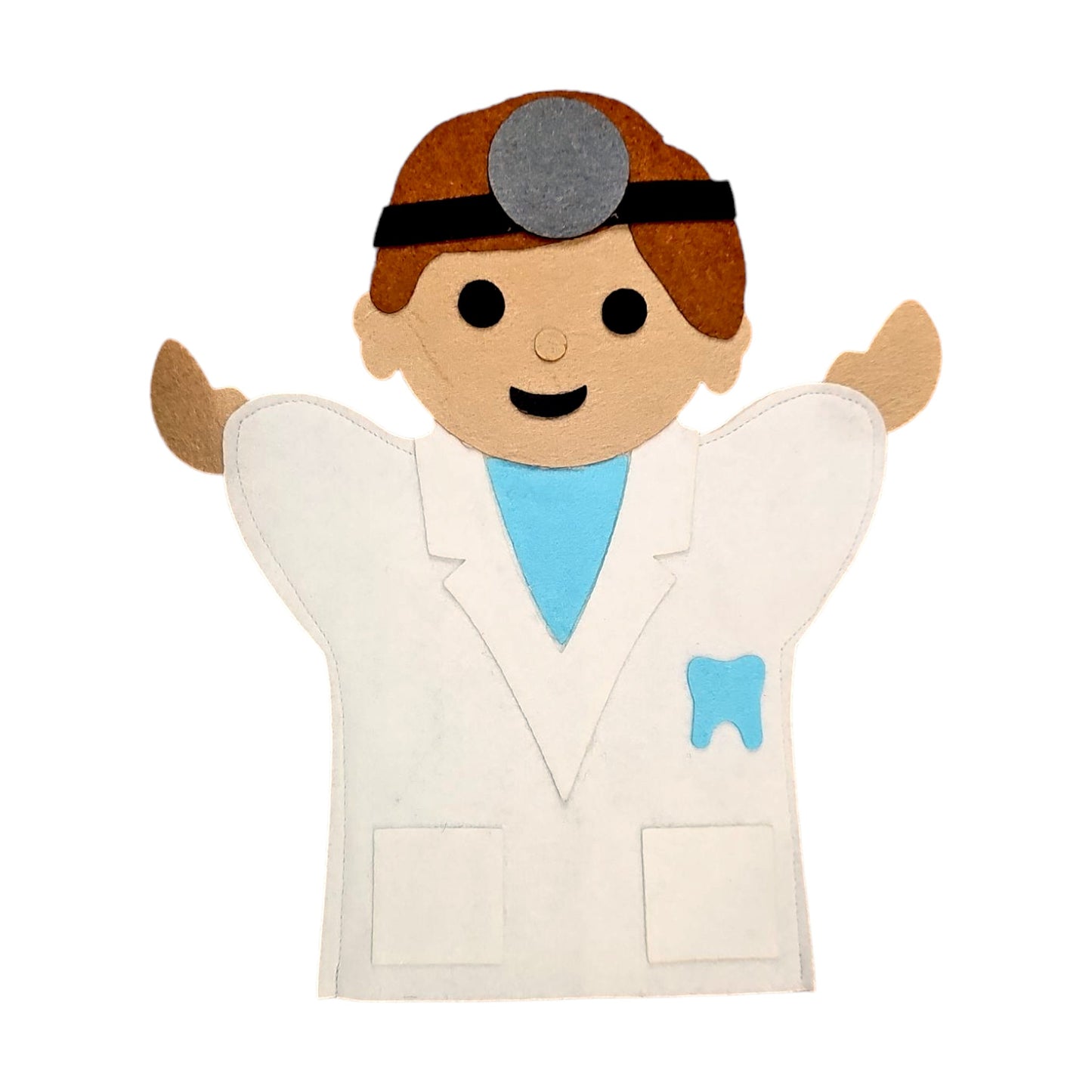 Puppet Braces Puppet - Hand - Dentist – Edunation