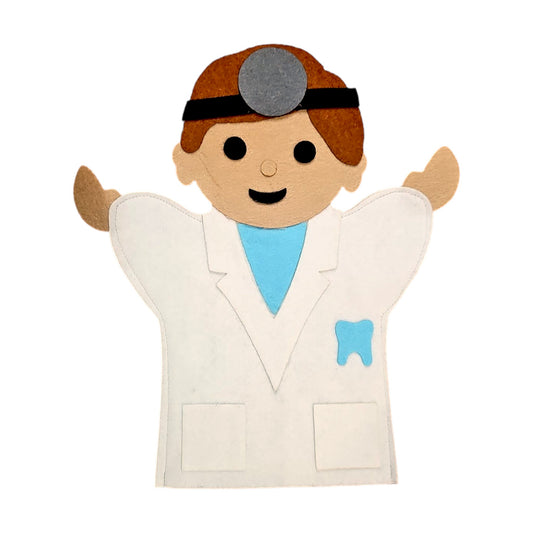 Puppet - Hand - Dentist