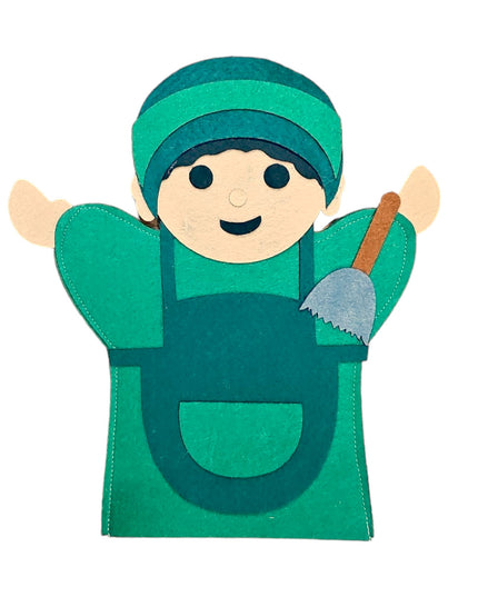 Puppet - Hand - Cleaner