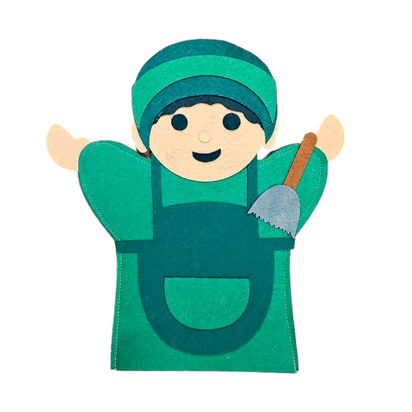 Puppet - Hand - Cleaner