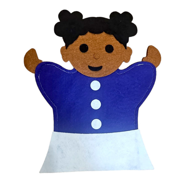Puppet - Hand - Girl - Family 1