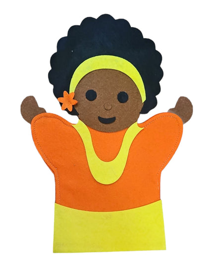 Puppet - Hand - Mother - Family 1