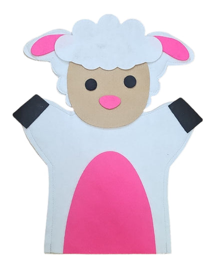 Puppet - Hand - Lamb
