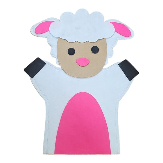 Puppet - Hand - Lamb