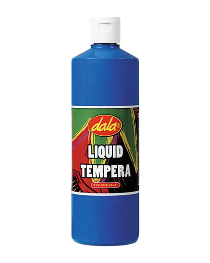 Paint – liquid tempera 500ml – Cyan blue – LT4