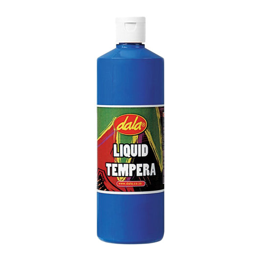 Paint – liquid tempera 500ml – Cyan blue – LT4