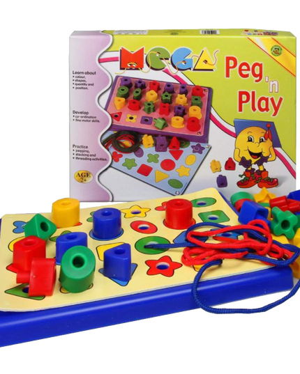 Mega Peg 'n Play