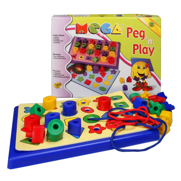 Mega Peg 'n Play