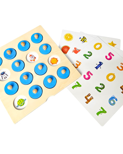 Memory Game Play Board