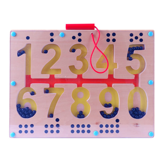 Magnetic Number Board