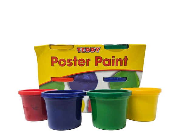 Paint Poster Teddy Kit 4 x 100 ml