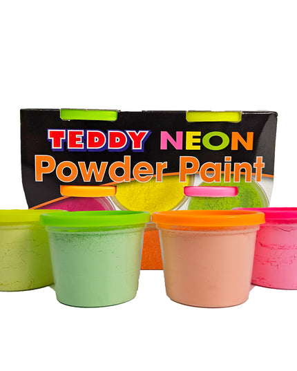 Paint Powder Kit Neon Teddy 4 x 100g