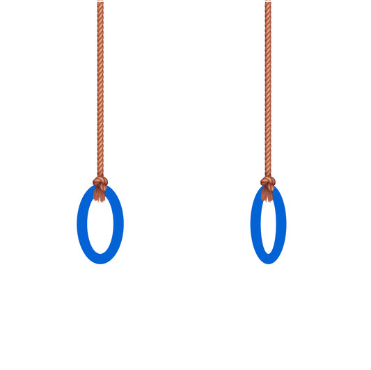 Steel Hang Rings - 22cm, (courier costs do not apply contact for quotation)