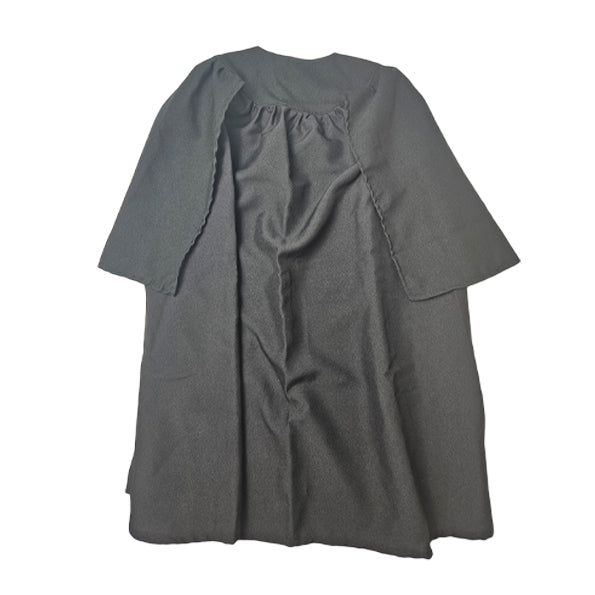 Short Form Graduation Robe Graduation Gown – Edunation