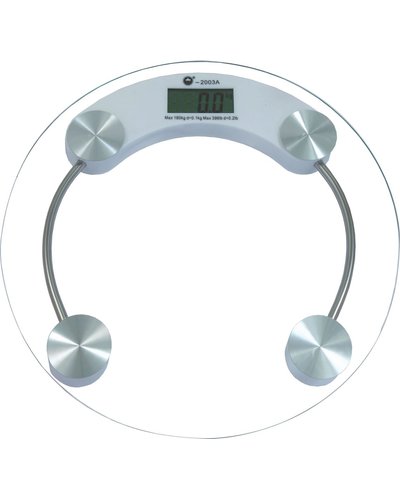 Scale Weight Bathroom - 6mm - Tempered Glass