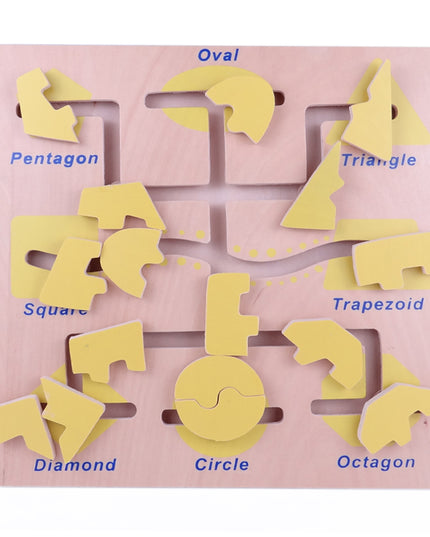 Shape Maze Puzzle