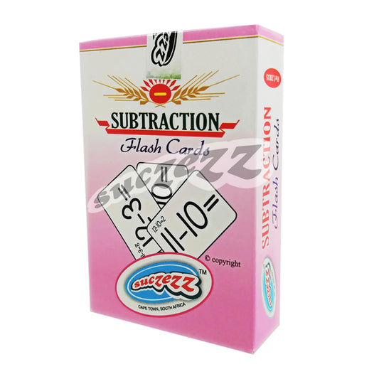 Flashcards - Subtraction