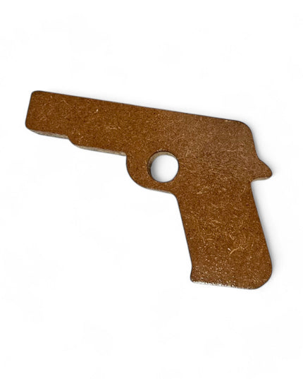 Wooden Gun Short