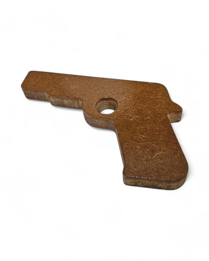 Wooden Gun Short