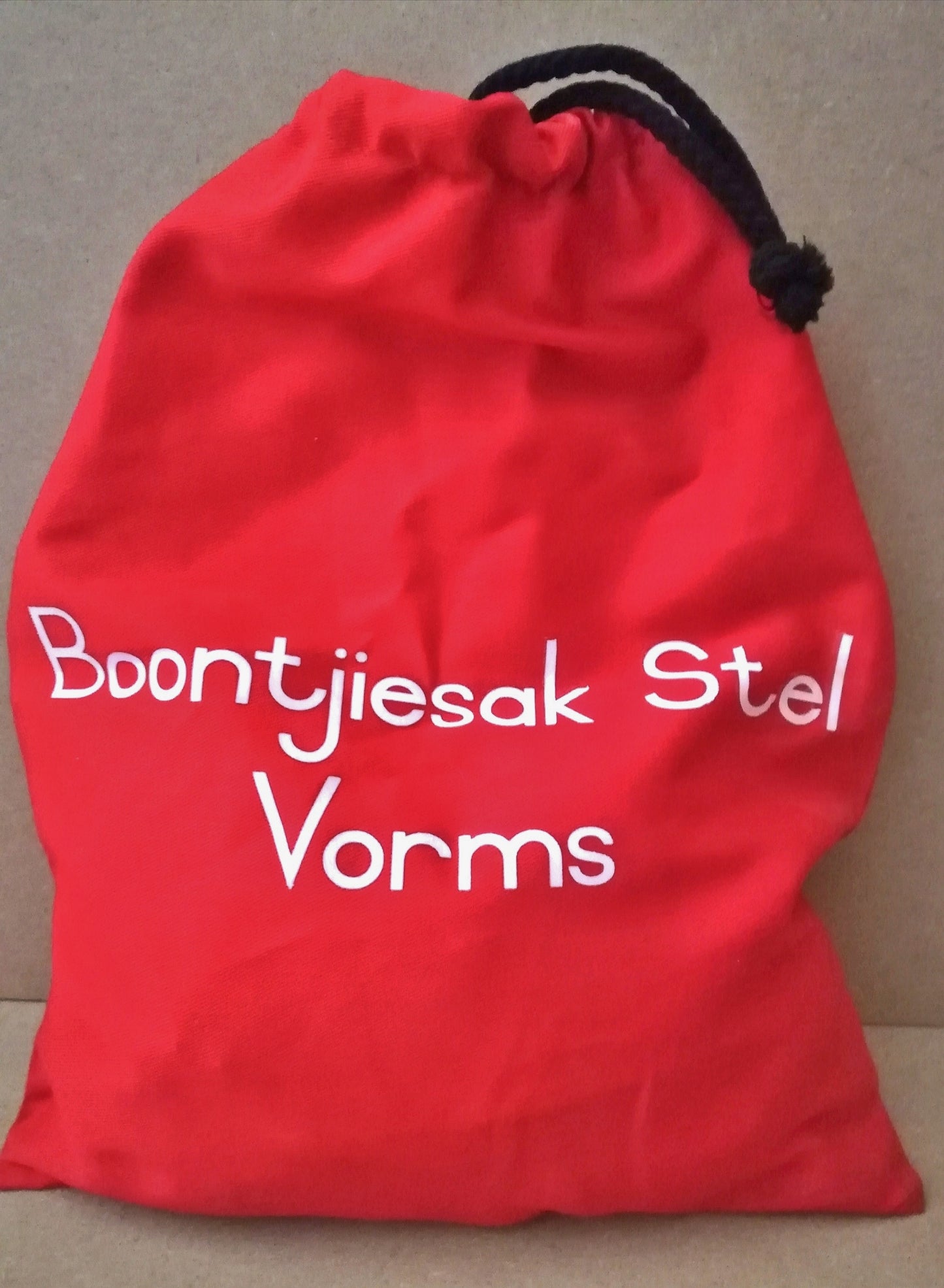 Bean Bag Kit Afrikaans Vorms