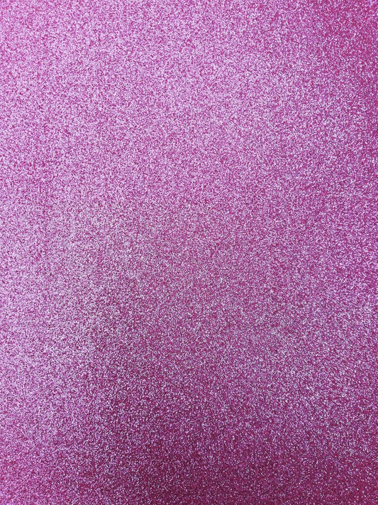 Foam Fun Glitter A4 Light Pink