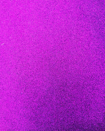 Foam Fun Glitter A4 Purple
